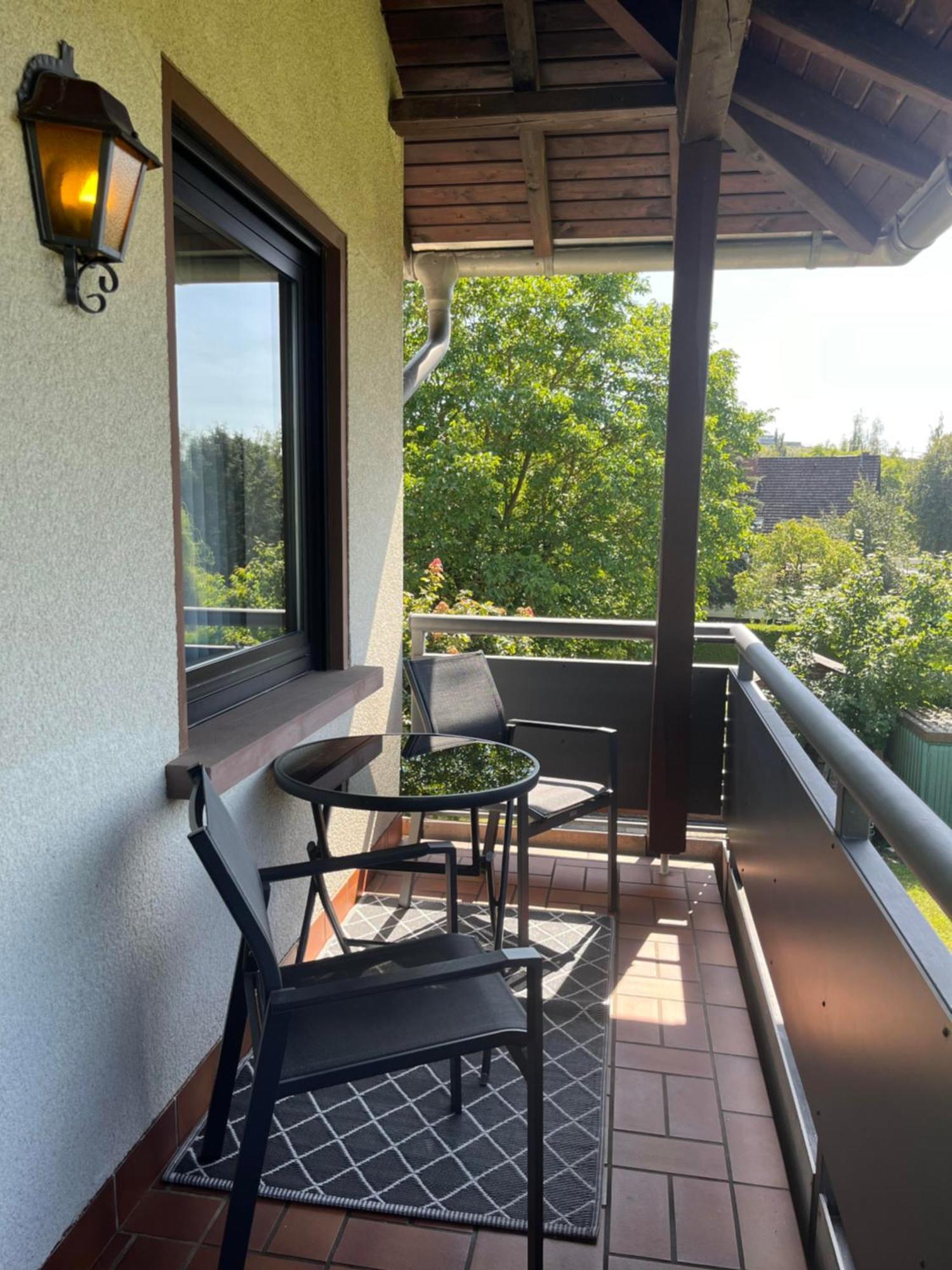 Pension Zum Golfstuebchen Echternacherbruck Bagian luar foto