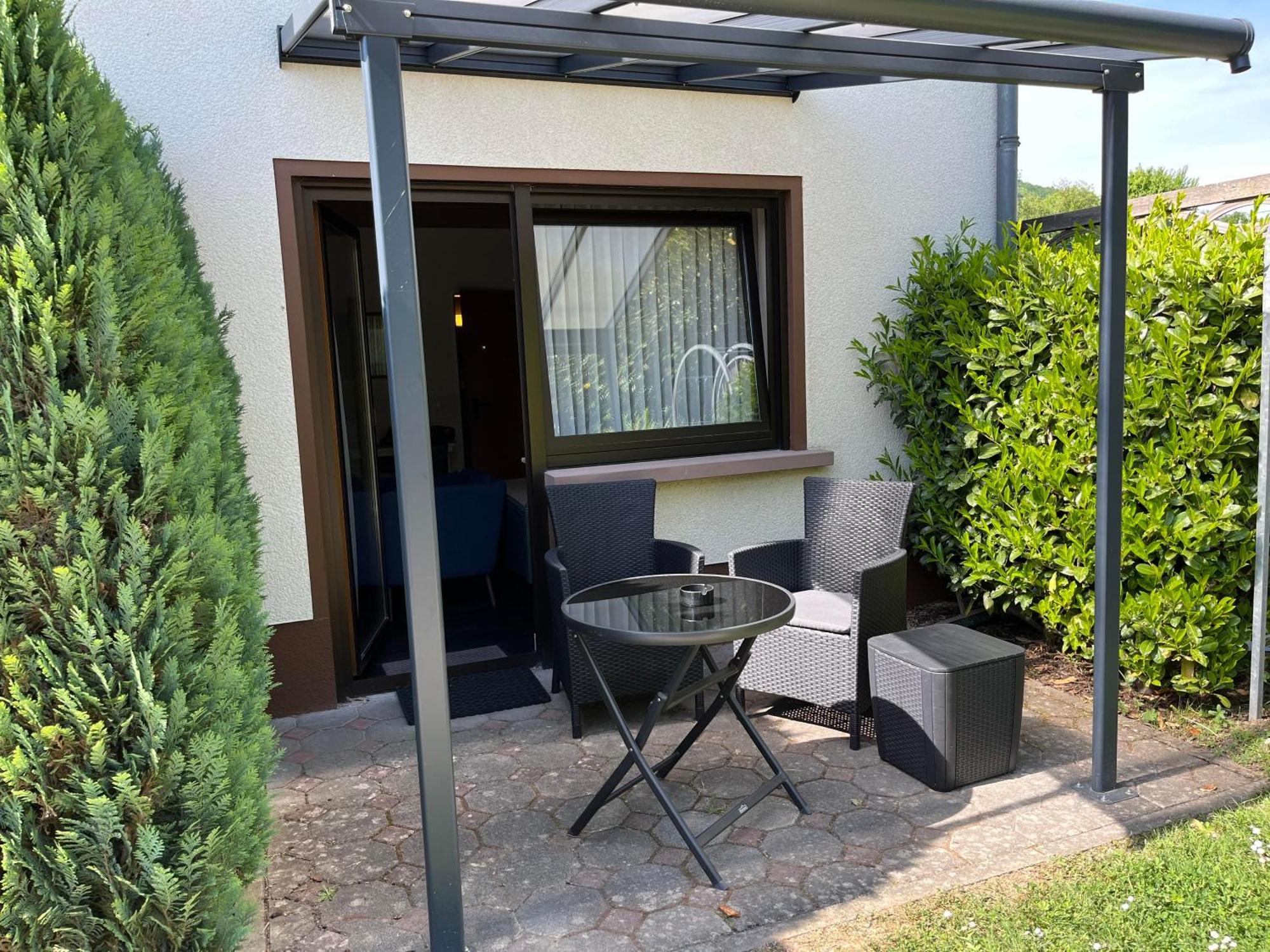 Pension Zum Golfstuebchen Echternacherbruck Bagian luar foto